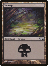 Pântano / Swamp - Magic: The Gathering - MoxLand
